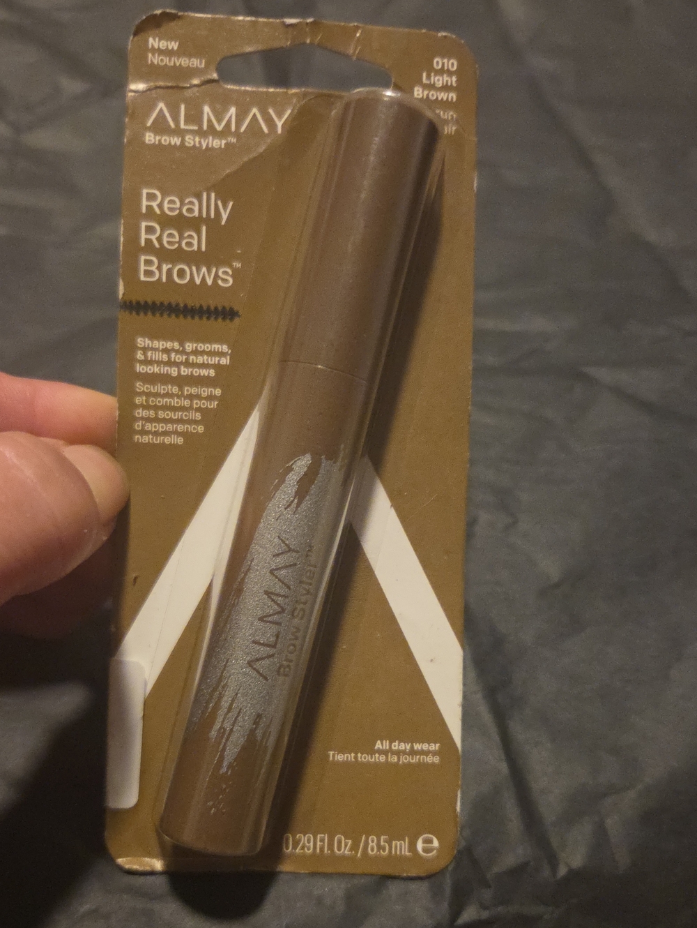 Almay Really Real Brows Brow Styler - Light Brown